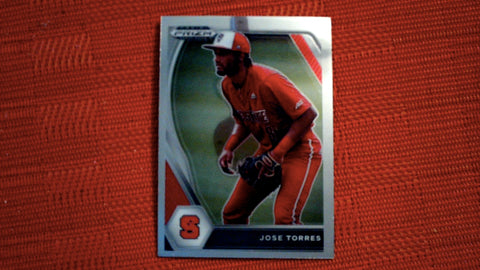 2021 Panini Prizm Draft Picks #PDP89 Jose Torres Base