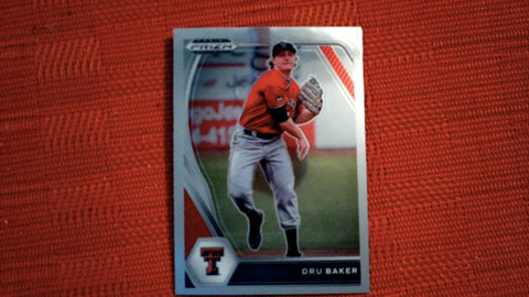 2021 Panini Prizm Draft Picks #PDP130 Dru Baker Base