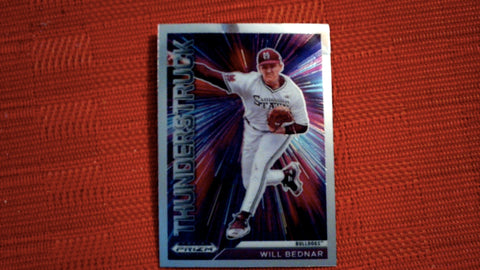 2021 Panini Prizm Draft Picks #T-WB Will Bednar Thunderstruck