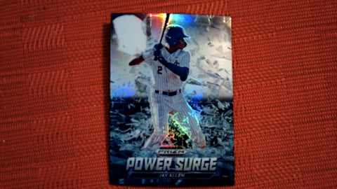 2021 Panini Prizm Draft Picks #PS-JA Jay Allen Power Surge