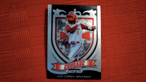2021 Panini Prizm Draft Picks #C-JT Jose Torres Crusade