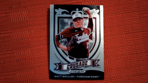 2021 Panini Prizm Draft Picks #C-MI Matt Mikulski Crusade