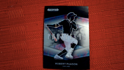2021 Panini Prizm Draft Picks #P-RP Robert Puason Prospects