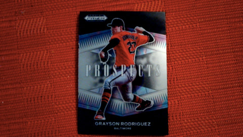 2021 Panini Prizm Draft Picks #P-GR Grayson Rodriguez Prospects