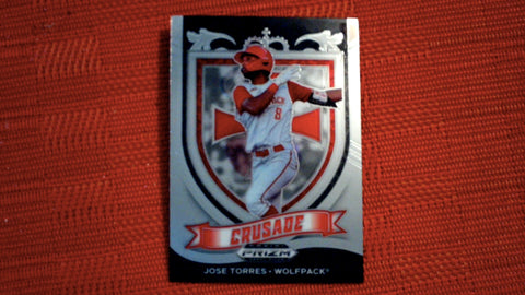 2021 Panini Prizm Draft Picks #C-JT Jose Torres Crusade