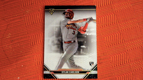 2021 Topps Triple Threads #19 Dylan Carlson