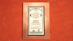 2020 Topps Allen & Ginter #MFR-WB Wade Boggs Mini Framed Relics