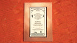 2020 Topps Allen & Ginter #MFR-WB Wade Boggs Mini Framed Relics