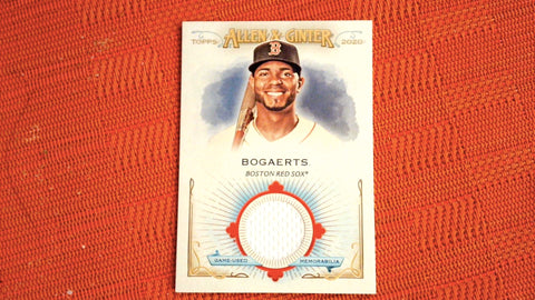 2020 Topps Allen & Ginter #FSRB-XB Xander Bogaerts Full-Size Relics B