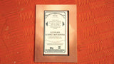 2020 Topps Allen & Ginter #MFR-NG Nomar Garciaparra Mini Framed Relics