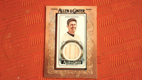 2020 Topps Allen & Ginter #MFR-NG Nomar Garciaparra Mini Framed Relics