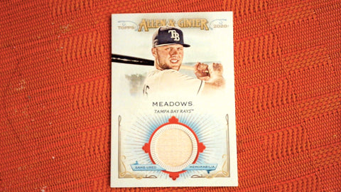 2020 Topps Allen & Ginter #FSRB-AME Austin Meadows Full-Size Relics B