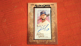 2020 Topps Allen & Ginter #MA-LGU Lourdes Gurriel Jr. Mini Framed Baseball Autographs