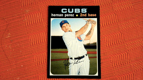 2020 Topps Heritage #700 Hernan Perez