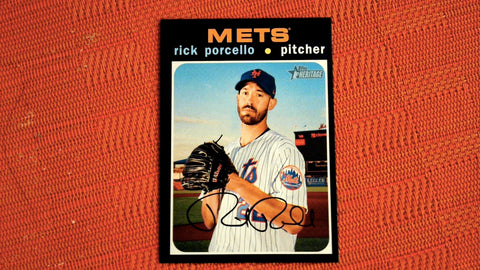 2020 Topps Heritage #702 Rick Porcello