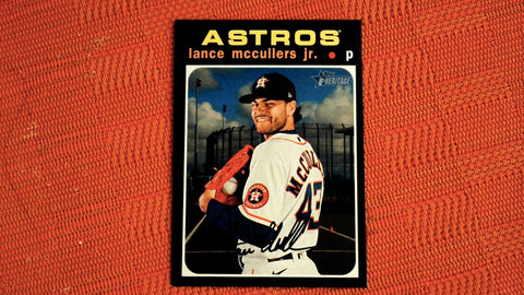 2020 Topps Heritage #706 Lance McCullers Jr.