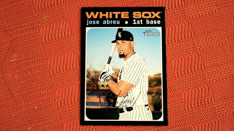 2020 Topps Heritage #707 Jose Abreu