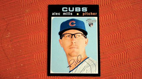 2020 Topps Heritage #711 Alec Mills