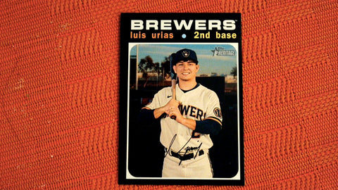 2020 Topps Heritage #713 Luis Urias