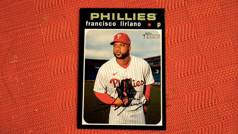 2020 Topps Heritage #719 Francisco Liriano