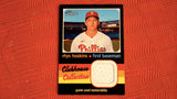 2020 Topps Heritage #CCR-RH Rhys Hoskins Clubhouse Collection Relics High Number