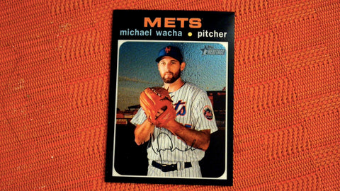 2020 Topps Heritage #THC-536 Michael Wacha Chrome