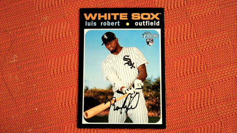 2020 Topps Heritage #512 Luis Robert