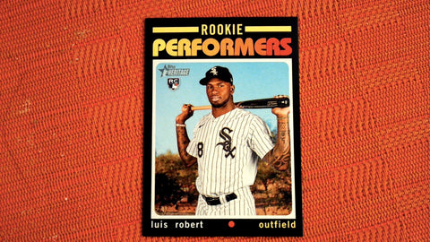 2020 Topps Heritage #RP-6 Luis Robert Rookie Performers