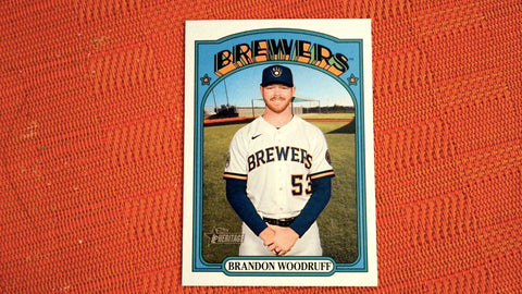 2021 Topps Heritage #723 Brandon Woodruff