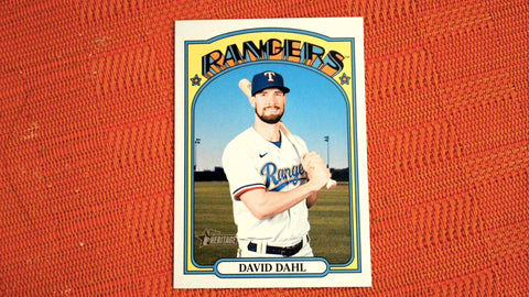 2021 Topps Heritage #710 David Dahl