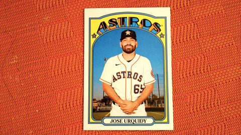 2021 Topps Heritage #724 Jose Urquidy