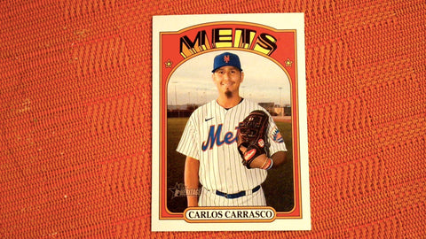 2021 Topps Heritage #717 Carlos Carrasco