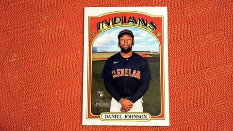 2021 Topps Heritage #719 Daniel Johnson