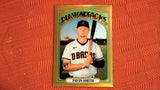 2021 Topps Heritage #570 Pavin Smith 1/5 Ebay 1/1 Chrome Gold Refractor