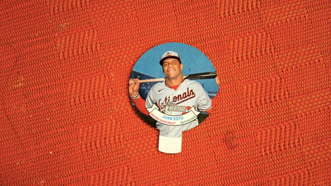 2021 Topps Heritage #23 Juan Soto 1972 Topps Candy Lids