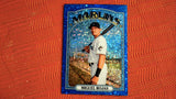 2021 Topps Heritage #9 Miguel Rojas Chrome Blue Sparkle
