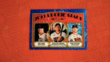 2021 Topps Heritage #49 2021 Rookie Stars - NL - AL - Ryan Jeffers / Joey Bart / Daulton Varsho Chrome Blue Sparkle