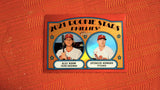 2021 Topps Heritage #11 2021 Rookie Stars - Phillies -Alec Bohm / Spencer Howard RC 52/372 Chrome Red Refractor