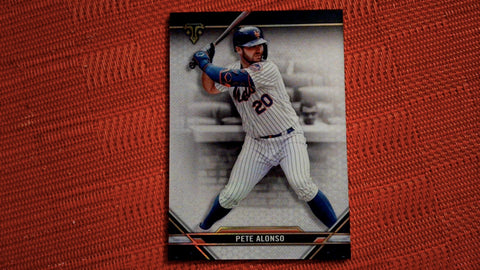 2021 Topps Triple Threads #73 Pete Alonso