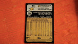 2022 Topps Heritage #225 Giancarlo Stanton Chrome Hot Box Refractor