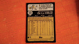 2022 Topps Heritage #334 Bryan De La Cruz Chrome Hot Box Refractor