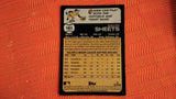 2022 Topps Heritage #181 Gavin Sheets Chrome Red Refractor
