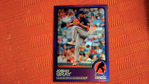 2022 Topps Heritage #125 Josiah Gray