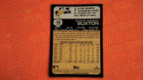 2022 Topps Heritage #186 Byron Buxton Chrome Hot Box Refractor