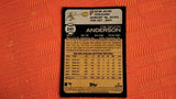2022 Topps Heritage #241 Tim Anderson Chrome Hot Box Refractor