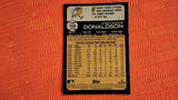 2022 Topps Heritage #110 Josh Donaldson Chrome Hot Box Refractor