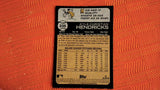 2022 Topps Heritage #235 Kyle Hendricks Chrome Hot Box Refractor