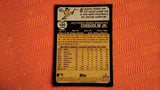2022 Topps Heritage #120 Jazz Chisholm Jr. Chrome Refractor