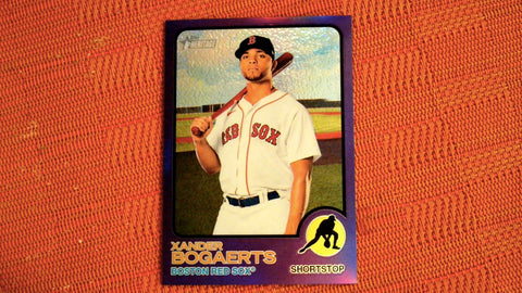 2022 Topps Heritage #173 Xander Bogaerts