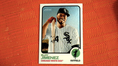 2022 Topps Heritage #179 Eloy Jimenez 284/999 Chrome
